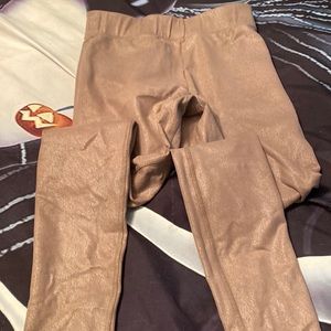 Faux leather look Alo leggings